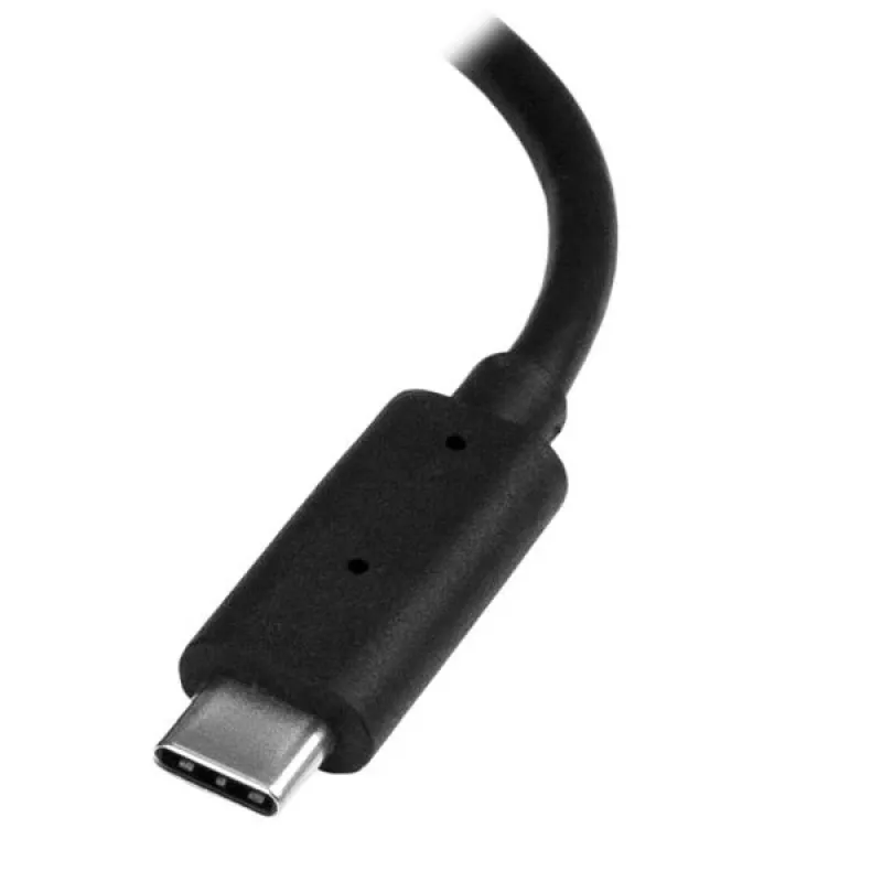 StarTech.com USB-C–VGA-adapter – esitlusrežiimi lülitiga – 1920x1200