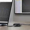 StarTech.com USB-C–VGA-adapter – esitlusrežiimi lülitiga – 1920x1200