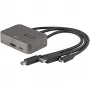 StarTech.com 3-in-1 Multiport to HDMI Adapter - 4K 60Hz USB-C, HDMI või Mini DisplayPort to HDMI Konverter konverentsiruumi jaoks - Digitaalne AV Video Adapter HDMI Monitori/Ekraani ühendamiseks