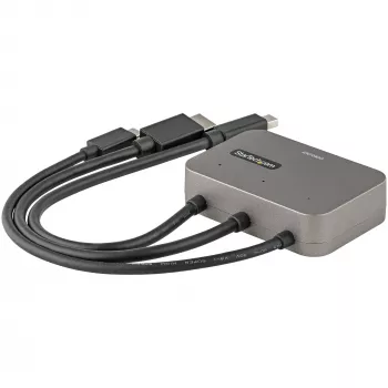 StarTech.com 3-in-1 Multiport to HDMI Adapter - 4K 60Hz USB-C, HDMI või Mini DisplayPort to HDMI Konverter konverentsiruumi jaoks - Digitaalne AV Video Adapter HDMI Monitori/Ekraani ühendamiseks