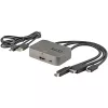StarTech.com 3-in-1 Multiport to HDMI Adapter - 4K 60Hz USB-C, HDMI või Mini DisplayPort to HDMI Konverter konverentsiruumi jaoks - Digitaalne AV Video Adapter HDMI Monitori/Ekraani ühendamiseks