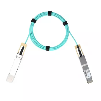 Võrgukaabel BlueOptics C-DQ8FNM003-H0-M-BO QSFP-DD InfiniBand 3 m Akvamariin