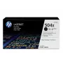 HP 504X 2-pakend suure mahutavusega must originaal LaserJet toonerikassetid