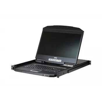 KVM-lüliti ATEN CL3108NX-ATA-AG USB VGA 1U riiulikinnitus must