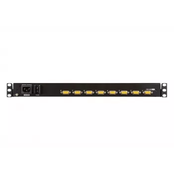 KVM-lüliti ATEN CL3108NX-ATA-AG USB VGA 1U riiulikinnitus must
