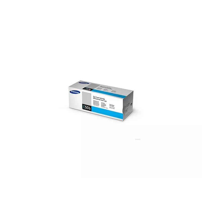 Samsung CLT-C506L toonerikassett 1 tk Originaal tsüaan