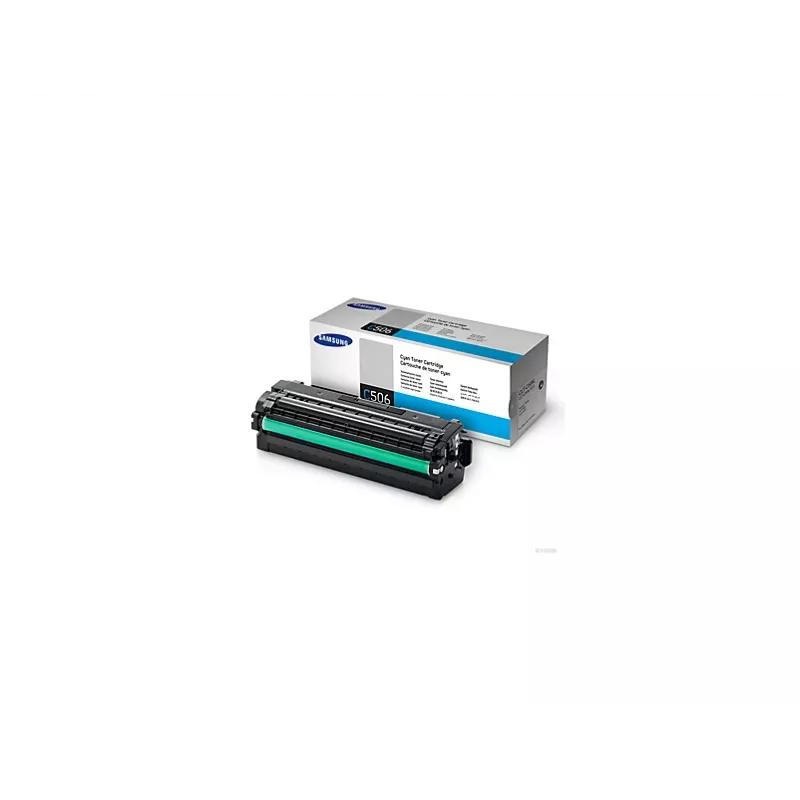 Samsung CLT-C506L toonerikassett 1 tk Originaal tsüaan