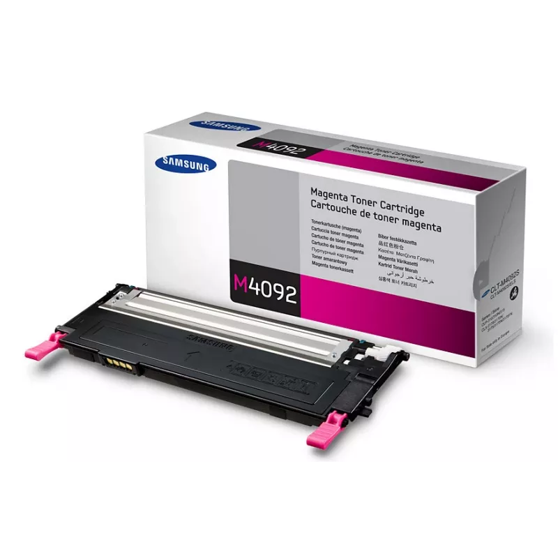 Samsung CLT-M4092S toonerikassett 1 tk Originaal magenta