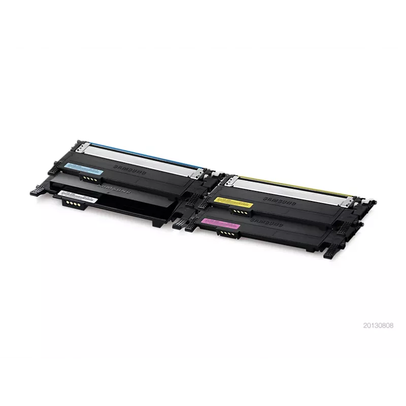 Samsung CLT-P406C toonerikassett 4 tk Originaal Must, Sinine, magenta, Kollane
