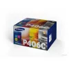 Samsung CLT-P406C toonerikassett 4 tk Originaal Must, Sinine, magenta, Kollane