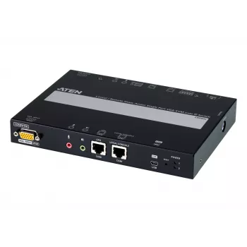 ATEN 1-kohalik/kaugjagatud juurdepääs ühe pordiga VGA KVM üle IP lüliti