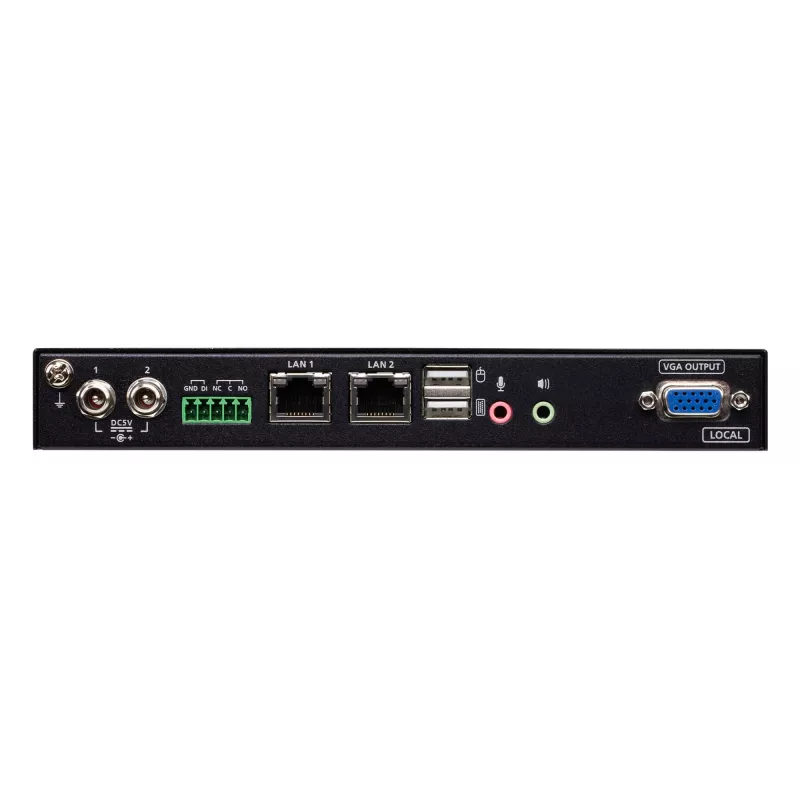 ATEN 1-kohalik/kaugjagatud juurdepääs ühe pordiga VGA KVM üle IP lüliti