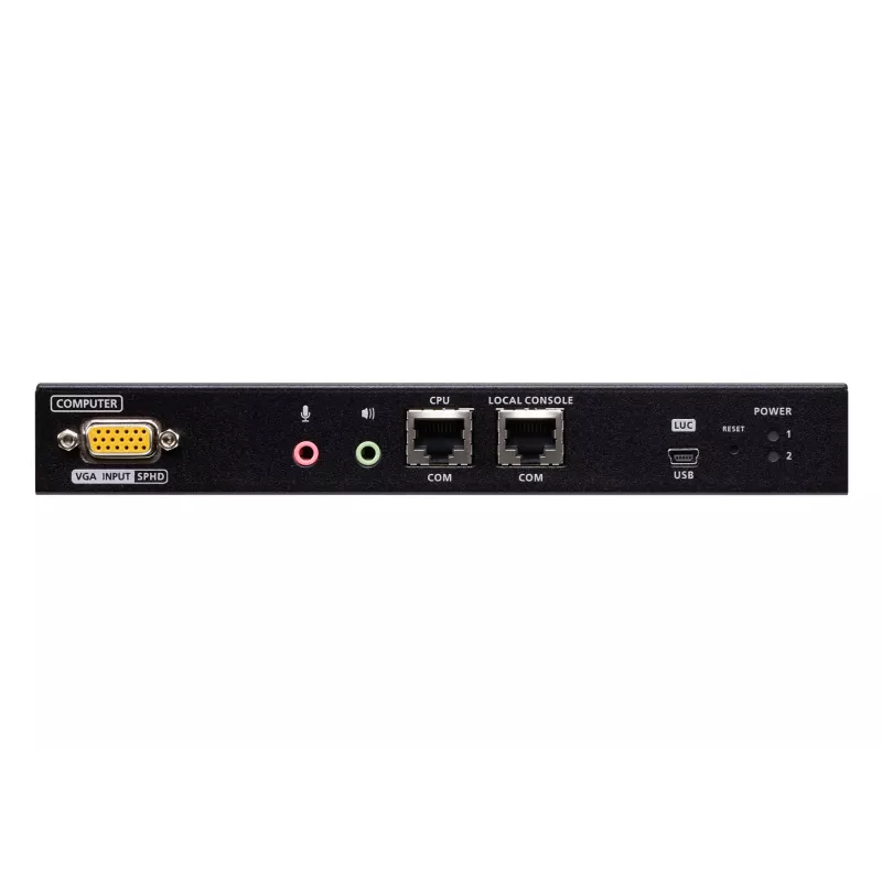 ATEN 1-kohalik/kaugjagatud juurdepääs ühe pordiga VGA KVM üle IP lüliti