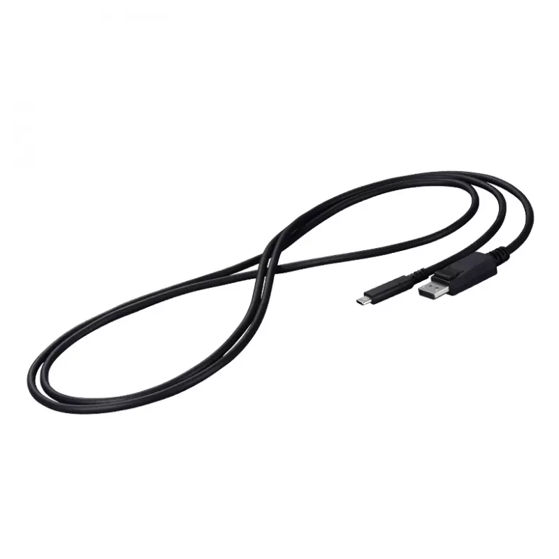 EIZO CP200-BK DisplayPort kaabel 2 m USB USB-C must