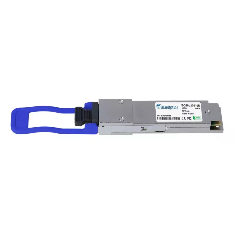 Kiudoptiline transiiverimoodul BlueOptics CPAC-TR-100LR-BO QSFP28 LC