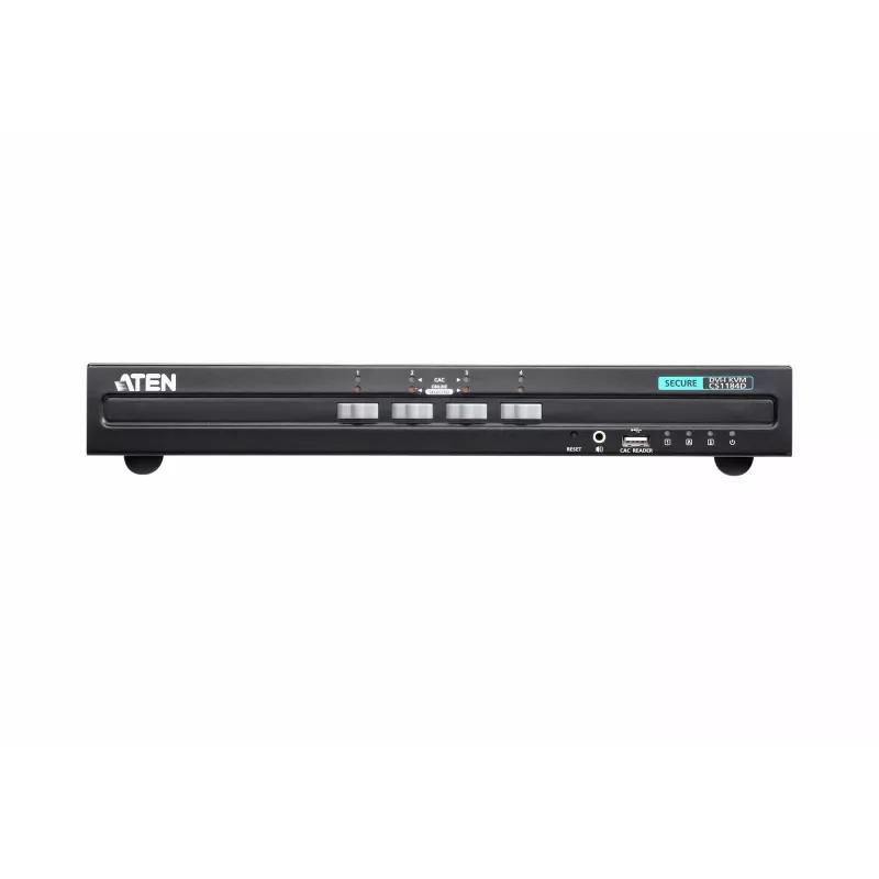 ATEN 4-pordiline USB DVI turvaline KVM-lüliti