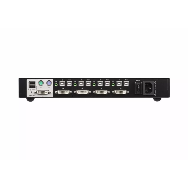 ATEN 4-pordiline USB DVI turvaline KVM-lüliti