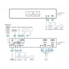 KVM-lüliti ATEN CS1922ATC USB DisplayPort 4K Ultra HD