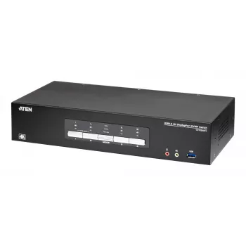 KVM-lüliti ATEN CS1924ATC USB DisplayPort 4K Ultra HD