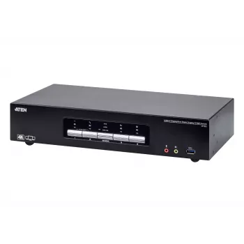 KVMP-lüliti ATEN 4P USB3.0 4K DP TRIPLE VIEW