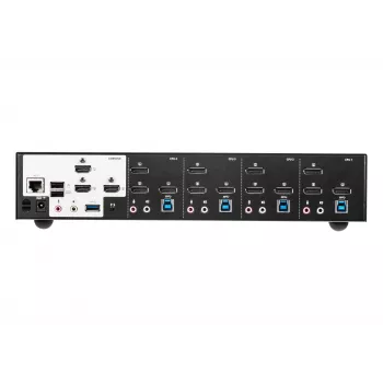 KVMP-lüliti ATEN 4P USB3.0 4K DP TRIPLE VIEW