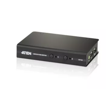 ATEN CS72D KVM-lüliti must