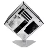 Arvuti korpus Azza CUBE MINI 805 Cube hõbedane