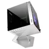 Arvuti korpus Azza CUBE MINI 805 Cube hõbedane