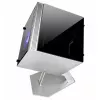 Arvuti korpus Azza CUBE MINI 805 Cube hõbedane