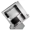 Arvuti korpus Azza CUBE MINI 805 Cube hõbedane