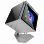 Arvuti korpus Azza CUBE MINI 805 Cube hõbedane