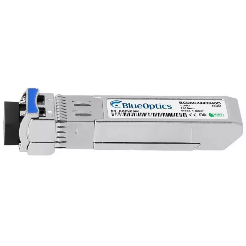 Fiiberoptiline transiiver BlueOptics CSFP-BX1310-40-D-BO 1250 Mbit/s cSFP Hõbedane
