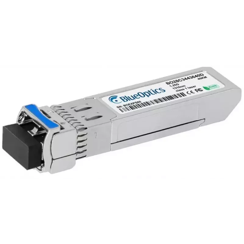 Fiiberoptiline transiiver BlueOptics CSFP-BX1310-40-D-BO 1250 Mbit/s cSFP Hõbedane