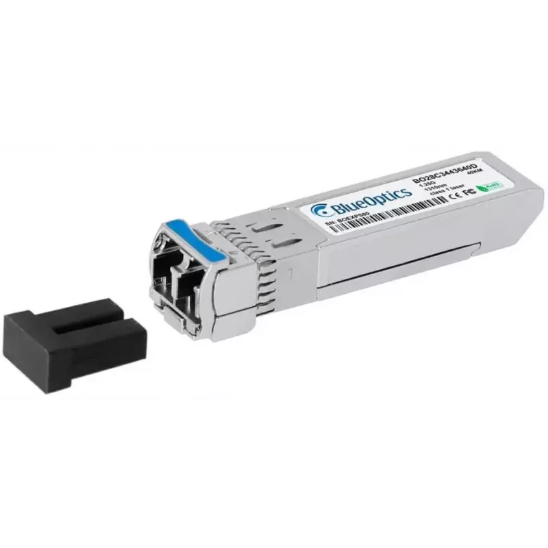 Fiiberoptiline transiiver BlueOptics CSFP-BX1310-40-D-BO 1250 Mbit/s cSFP Hõbedane