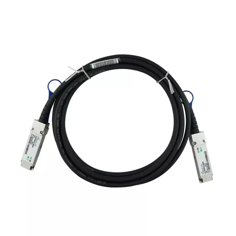 DAC-kaabel BlueOptics EMC DAC-QSFP-100G-1M 1m QSFP28 must