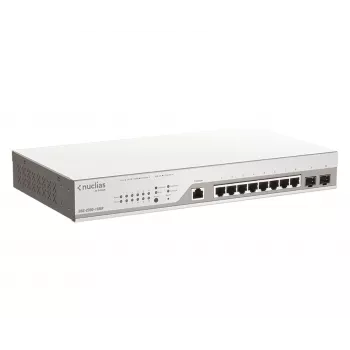 D-Link DBS-2000-10MP/E võrgulüliti Hallatav L2 Gigabit Ethernet (10/100/1000) Power over Ethernet (PoE) Hall