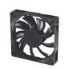 Ventilaator Akasa Slimfan DFS801512M 8 cm Must