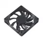Ventilaator Akasa Slimfan DFS801512M 8 cm Must