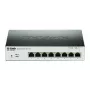 D-Link DGS-1100-08P võrgulüliti Hallatav L2 Gigabit Ethernet (10/100/1000) Power over Ethernet (PoE) Must
