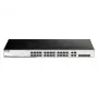 D-Link 28-port Gigabit Smart Managed Switch koos 4 Combo pordiga