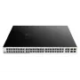 D-Link 52-port PoE Gigabit Smart Managed Switch koos 4 x 100/1000Mbps Combo pordiga