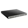 D-Link 52-port PoE Gigabit Smart Managed Switch koos 4 x 100/1000Mbps Combo pordiga