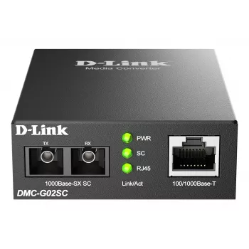 D-Link 100/1000Base-t to 1000Base-SX SC mitmemoodiline meediumimuundur (550 m)