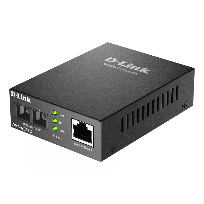 D-Link 100/1000Base-t to 1000Base-SX SC mitmemoodiline meediumimuundur (550 m)
