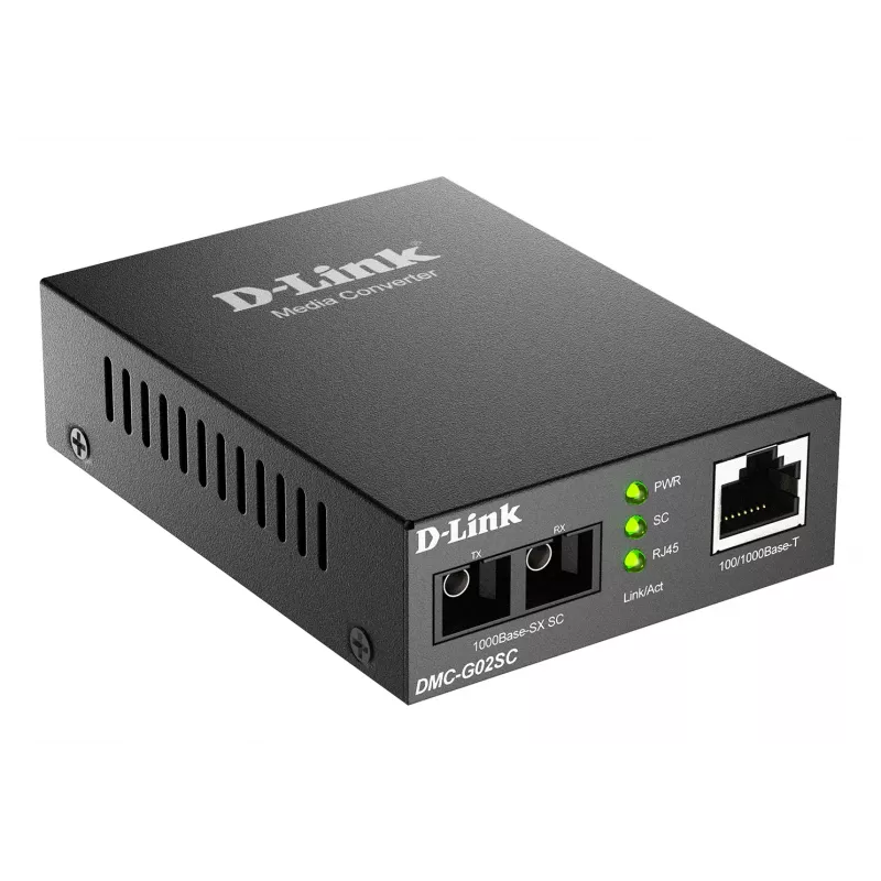 D-Link 100/1000Base-t to 1000Base-SX SC mitmemoodiline meediumimuundur (550 m)
