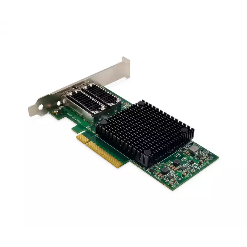 Digitus 2 pordiga 25 Gigabit Ethernet võrgukaart SFP28 PCI Express Mellanoxi kiibistikuga
