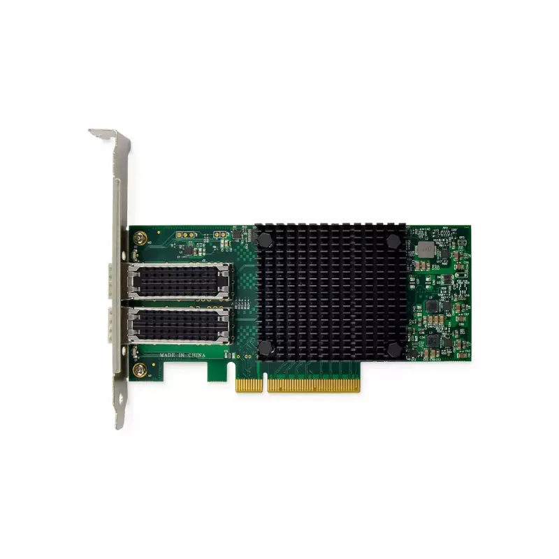 Digitus 2 pordiga 25 Gigabit Ethernet võrgukaart SFP28 PCI Express Mellanoxi kiibistikuga