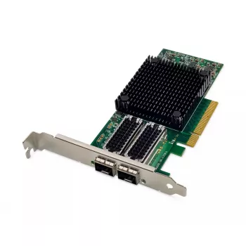 Digitus 2 pordiga 25 Gigabit Ethernet võrgukaart SFP28 PCI Express Mellanoxi kiibistikuga