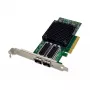 Digitus 2 pordiga 25 Gigabit Ethernet võrgukaart SFP28 PCI Express Mellanoxi kiibistikuga