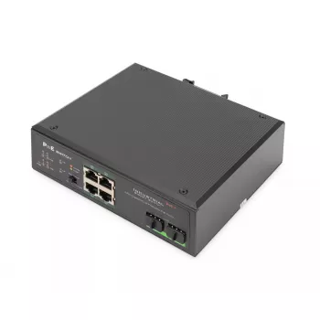 Haldaamatu lüliti Digitus DN-651109 4 porti Gigabit Ethernet PoE